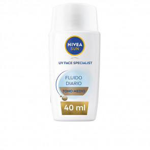 Nivea Sun Fluido Diario Portección facial SPF50+ - Tono Medio 40 ml