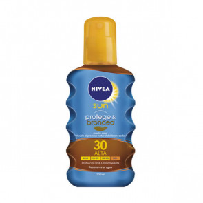 Nivea Sun Protege & Broncea Sun Oil SPF30 200 ml