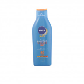 Nivea SUN PROTEGE & BRONCEA Leche Solar SPF50 200 ml