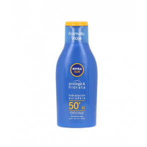 Nivea Sun Protege & Hidrata Leche Solar SPF50+ 100 ml