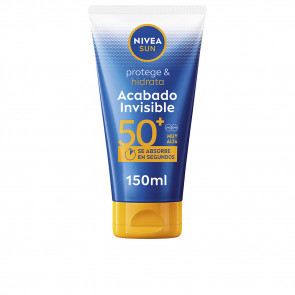 Nivea Sun Protege & Hidrata Loción solar acabado invisible SPF50 150 ml