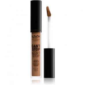 NYX Can't Stop Won't Stop Contour Concealer - Mahogany 3,5 ml