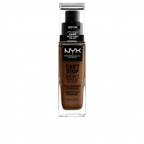 NYX Can't Stop Won't Stop Full coverage foundation - Deep cool