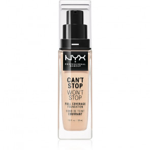 NYX Can't Stop Won't Stop Full coverage foundation - Light 30 ml