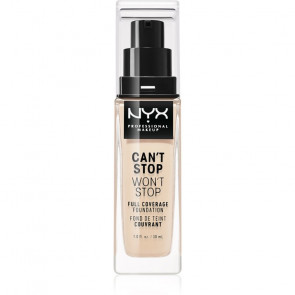 NYX Can't Stop Won't Stop Full coverage foundation - Light porcel 30 ml