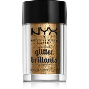 NYX Makeup Face & Body Glitter Brillants - Bronze