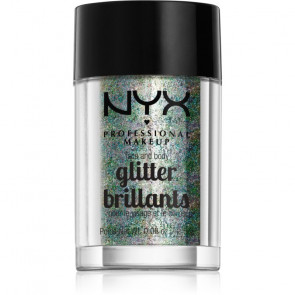 NYX Makeup Face & Body Glitter Brillants - Crystal