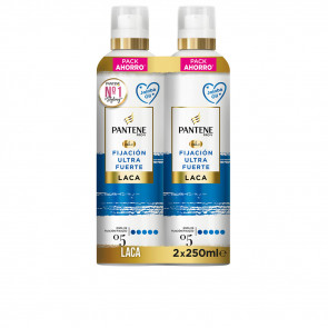 Pantene Lote Ultra Fuerte Laca Set para el cuidado del cabello