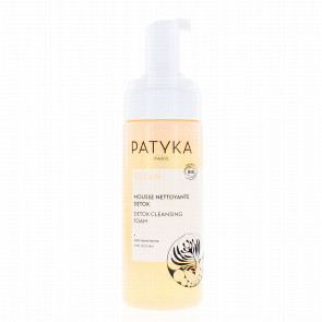 Patyka Mousse Nettoyante Détox 150 ml
