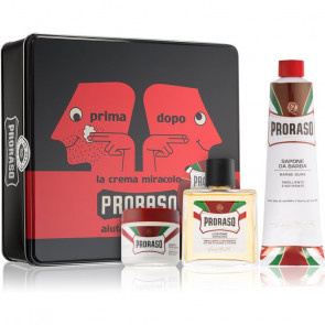 Proraso Lote Barbe Dure Set de cuidado de barba