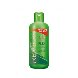 Revlon FLEX KERATIN Fortifying Shampoo All Hair Types Champú Cabello Débil 650 ml