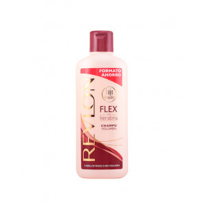 Revlon FLEX KERATIN Shampoo Thin Hair Champú Cabello Fino 650 ml