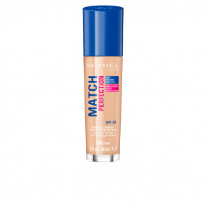 Rimmel MATCH PERFECTION Foundation 100 Ivory 30 ml