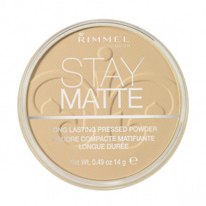 Rimmel STAY MATTE Long Lasting Pressed Powder 006