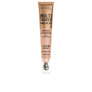 Rimmel The Multi-Tasker Wake Me Up Concealer & Foundation - 025 Rose Ivory