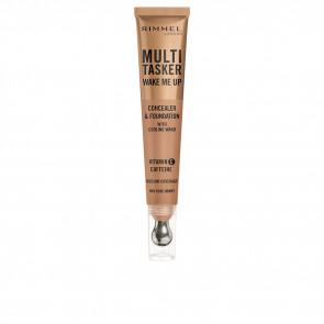 Rimmel The Multi-Tasker Wake Me Up Concealer & Foundation - 065 Rose Honey