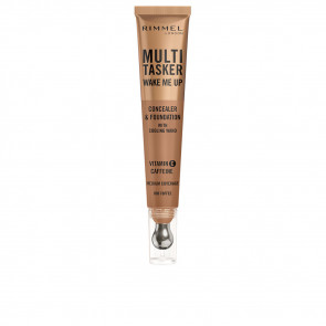 Rimmel The Multi-Tasker Wake Me Up Concealer & Foundation - 090 Toffe