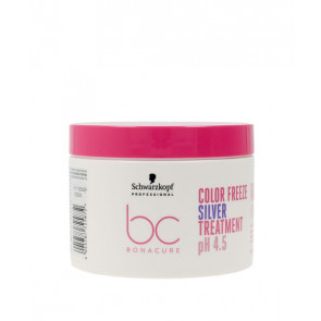 Schwarzkopf BC Color Freeze Silver treatment mask 500 ml