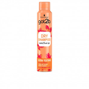 Schwarzkopf Got2b Dry Shampoo Extra clean & soft texture 200 ml