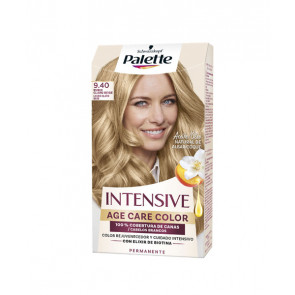 Schwarzkopf Palette Intensive Age Care Color - 9.40 Rubio claro beige