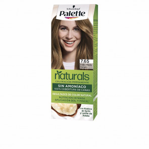 Schwarzkopf Palette Naturals - 7.65 Rubio medio dorado