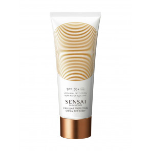Sensai Silky Bronze Cellular Protective Cream For Body SPF50+ 150 ml