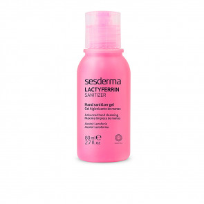 Sesderma Lactyferrin Sanitizer Gel higienizante de manos 80 ml