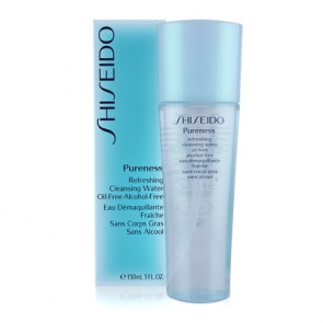 Shiseido Pureness Refreshing Cleansing Water Oil-Free Alcohol-Free 150 ml