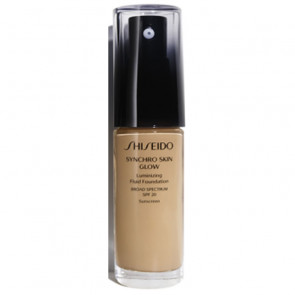 Shiseido SYNCHRO Skin Glow luminizing Fluid Foundation G5 30 ml