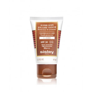 Sisley SUPER SOIN SOLAIRE Visage SPF30 Amber Protección Solar Facial con Color 40 ml