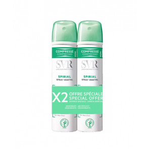 SVR Spiral Spray Vegetal Set de cuidado corporal