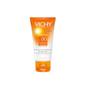 Vichy CAPITAL SOLEIL Emulsion SPF 50 Protector solar rostro 50 ml