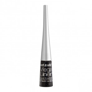 Wet N Wild Megaliner Liquid Eyeliner - Black