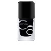 Catrice Iconails Gel lacquer - 20 Black to the routes