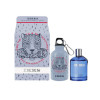 IKKS Set Young Man Leopard Riders Eau de toilette Limited Edition