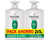 Pantene Set Suave y Liso Haarpflegeset