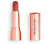 Revolution Satin Kiss Lipstick - White wedding