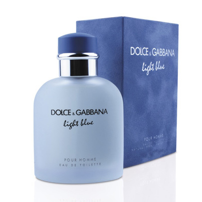 dolce gabbana light blue homme