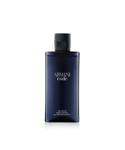 armani code shower