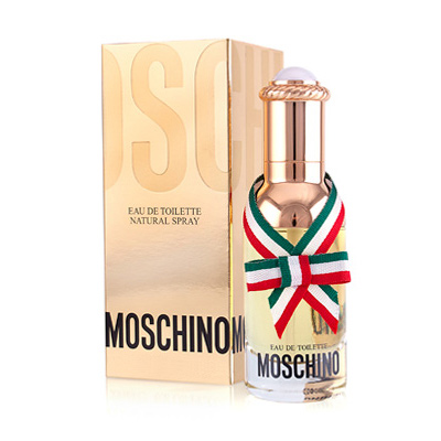 moschino eau de toilette natural spray