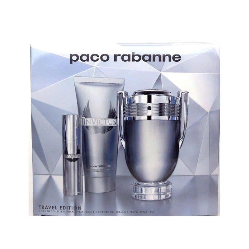 Paco Rabanne Coffret Viii Invictus