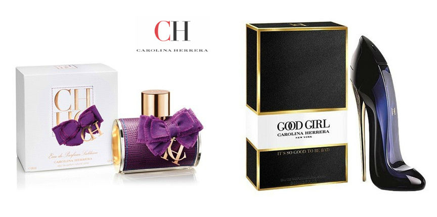  Carolina Herrera Fragancia Ch para mujer, aroma floral
