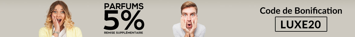 Surprise dans les parfums